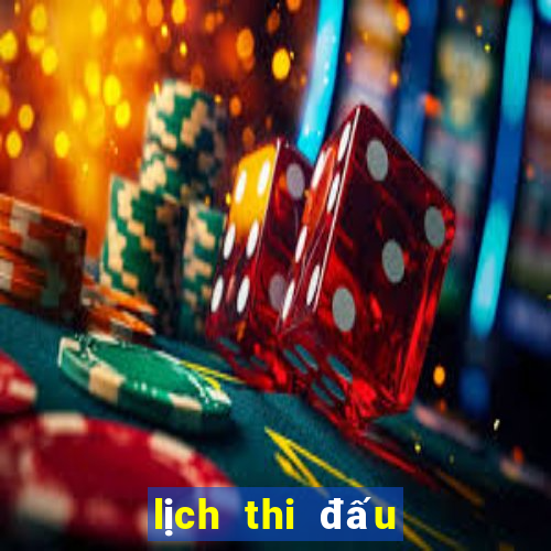 lịch thi đấu giải vô địch ý