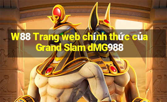 W88 Trang web chính thức của Grand Slam dMG988