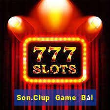 Son.Clup Game Bài B52 Đổi Thưởng