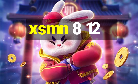 xsmn 8 12