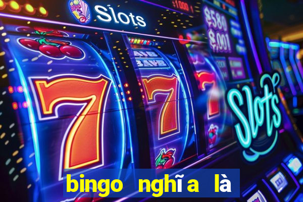 bingo nghĩa là chính xác