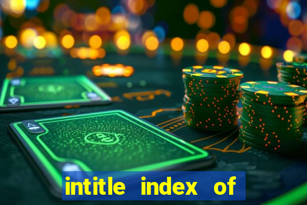 intitle index of online casino script zip