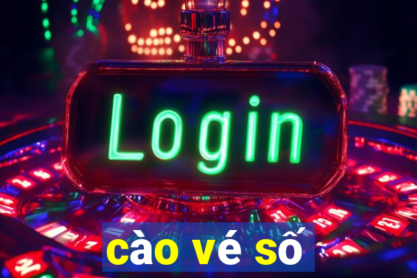 cào vé số