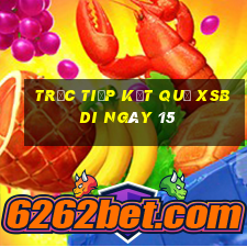 Trực tiếp kết quả XSBDI ngày 15