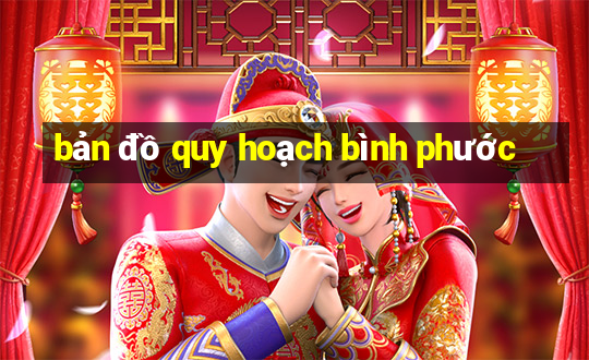 bản đồ quy hoạch bình phước