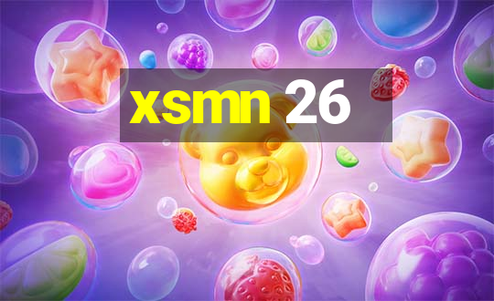 xsmn 26