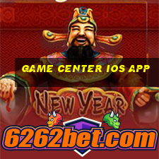 game center ios app