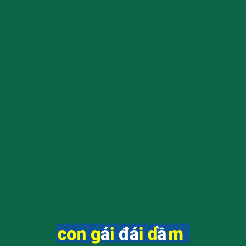 con gái đái dầm