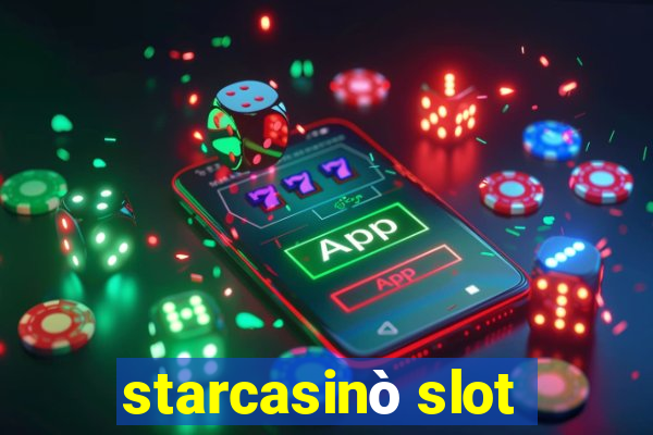 starcasinò slot