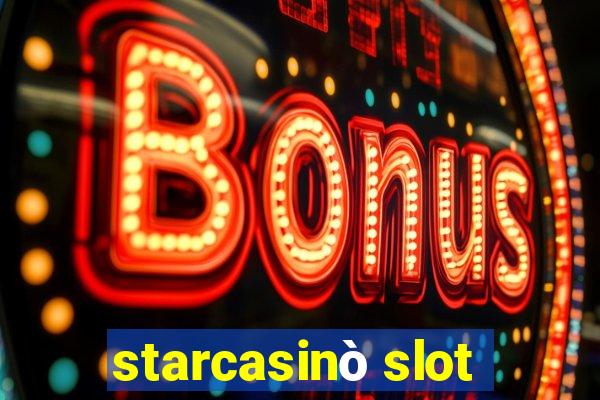 starcasinò slot