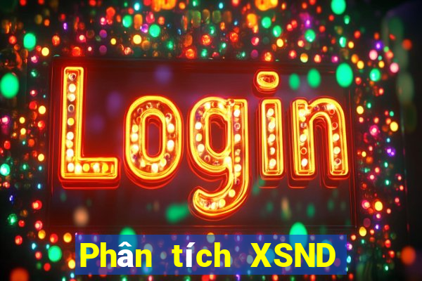 Phân tích XSND thứ bảy