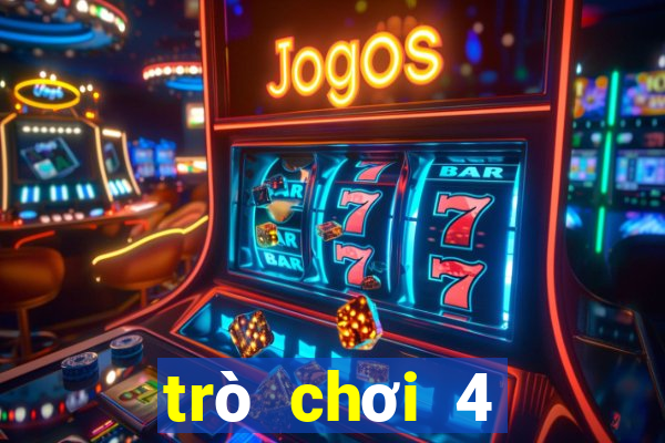 trò chơi 4 người game vui