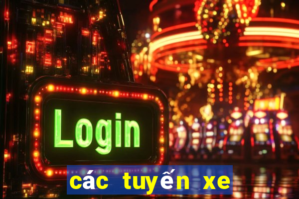 các tuyến xe buýt đi thường tín