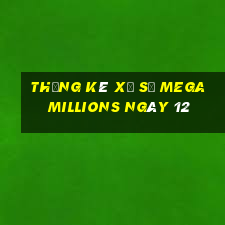 Thống kê Xổ Số mega millions ngày 12