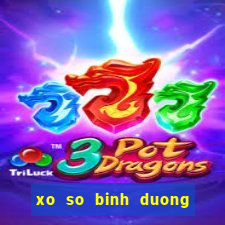 xo so binh duong 27 12