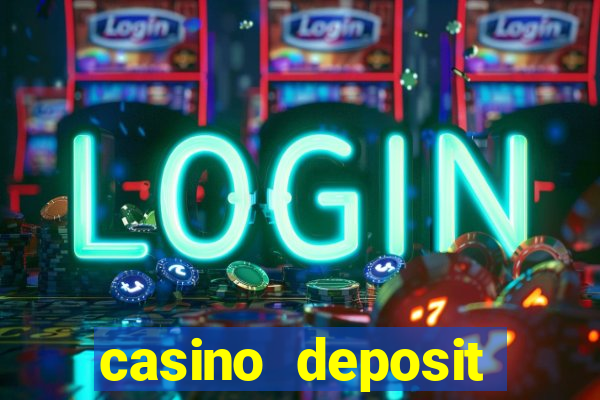 casino deposit bonus uk