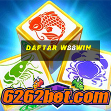 daftar w88win