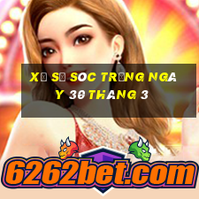 xổ số sóc trăng ngày 30 tháng 3