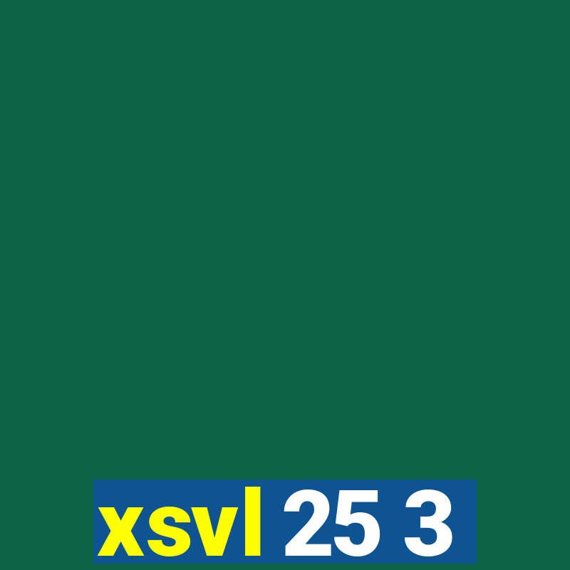 xsvl 25 3