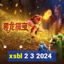 xsbl 2 3 2024