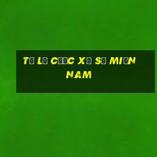 Tỷ lệ cược xổ số miền nam