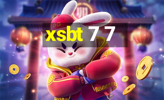 xsbt 7 7