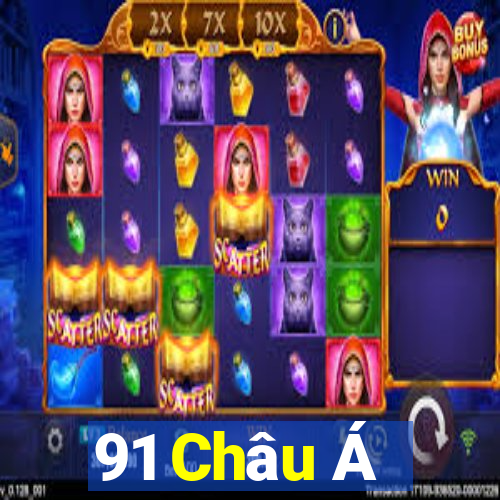 91 Châu Á