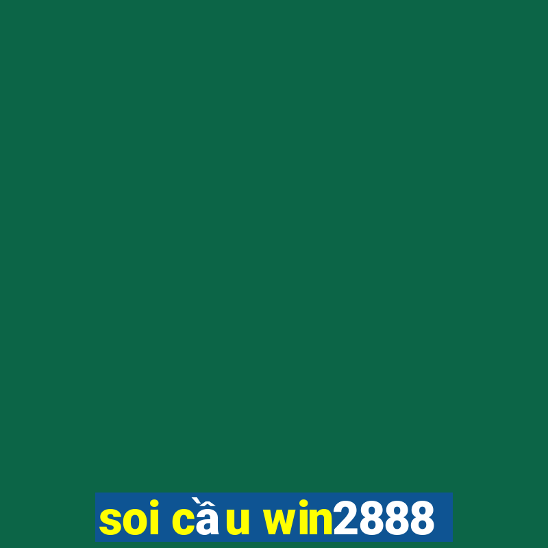 soi cầu win2888