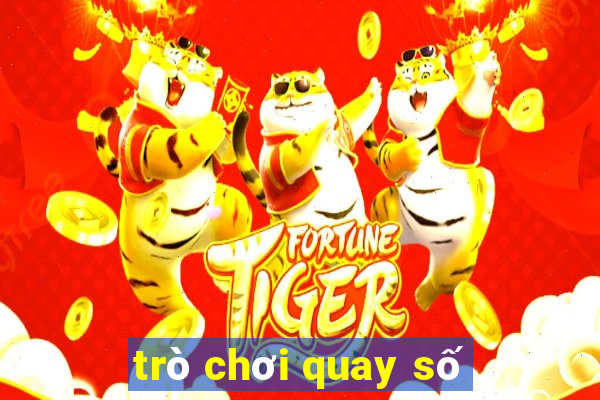 trò chơi quay số