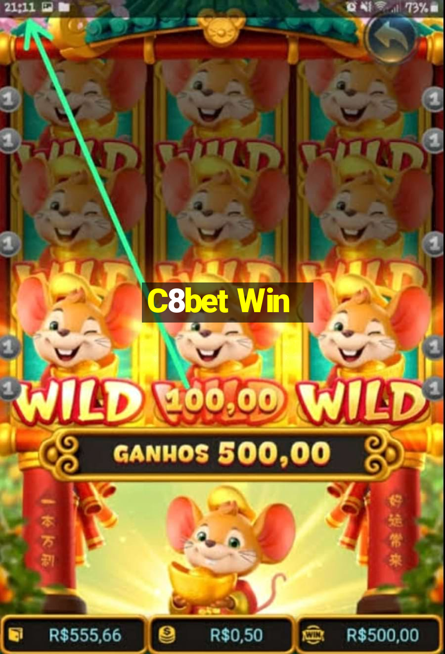 C8bet Win