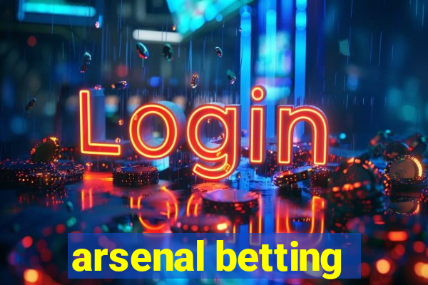 arsenal betting