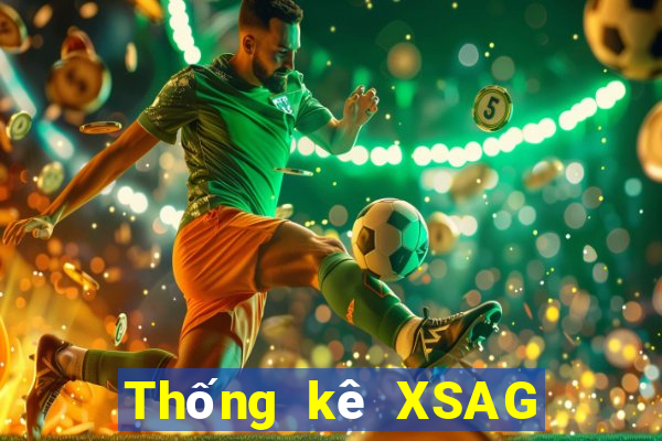 Thống kê XSAG ngày 8