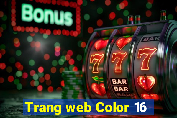 Trang web Color 16