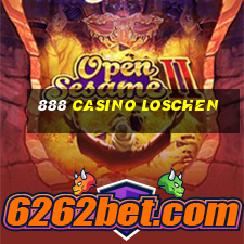 888 casino loschen