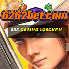 888 casino loschen