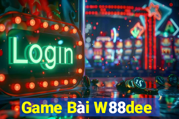 Game Bài W88dee