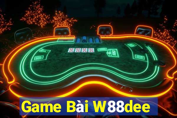 Game Bài W88dee