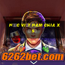 Nước việt nam chia xổ số