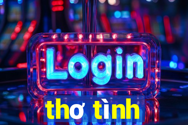 thơ tình