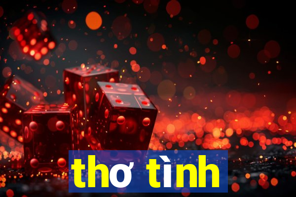 thơ tình