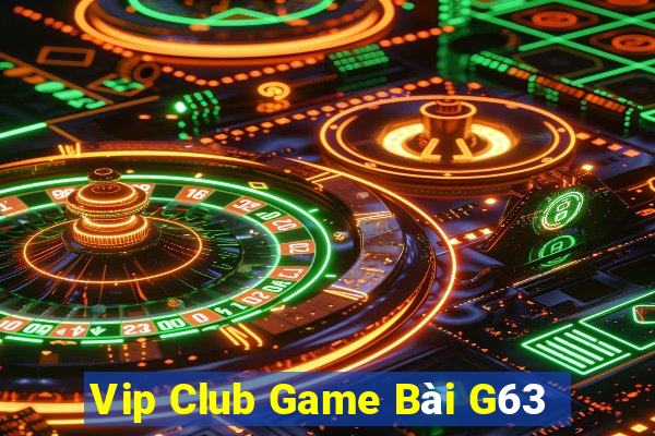 Vip Club Game Bài G63