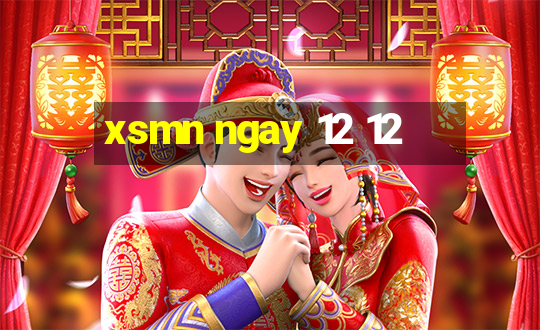 xsmn ngay 12 12