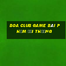 Boa Club Game Bài Phỏm Đổi Thưởng