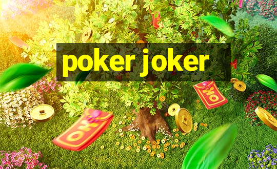 poker joker