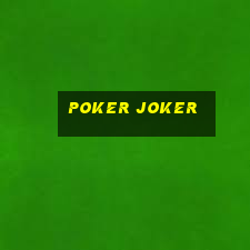 poker joker