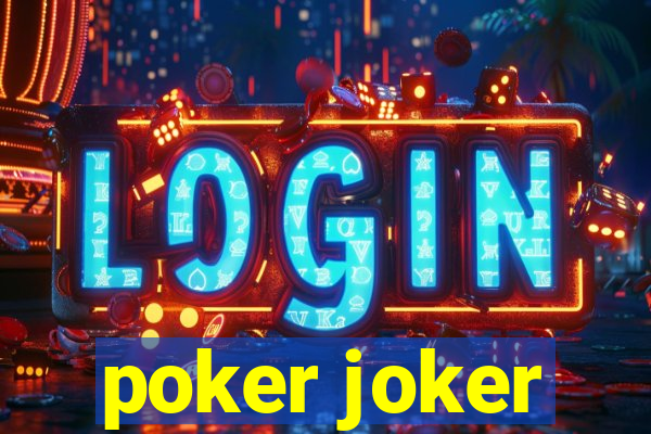 poker joker