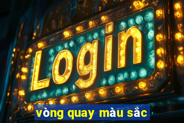 vòng quay màu sắc