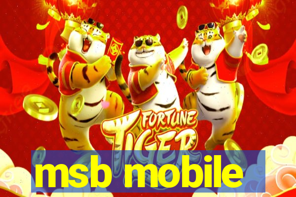 msb mobile