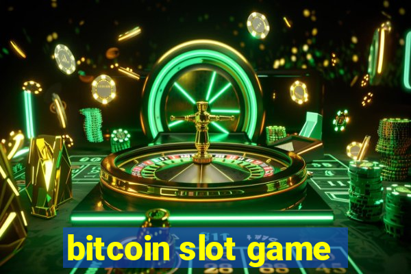 bitcoin slot game