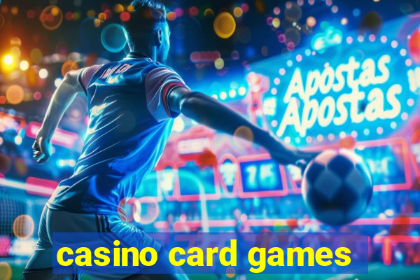 casino card games